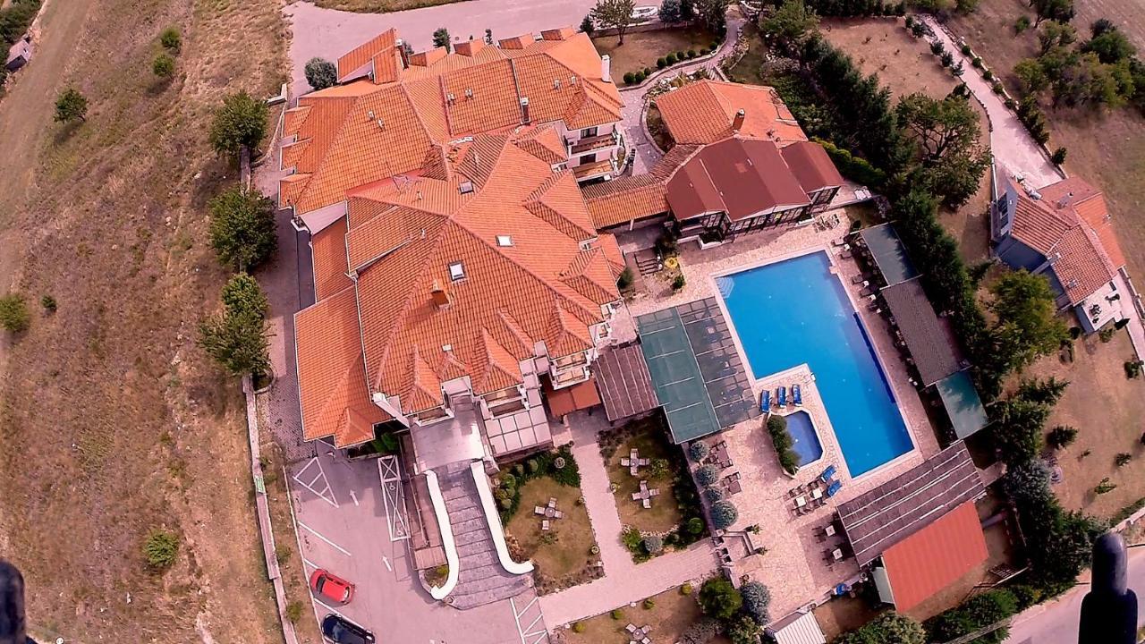 Ateron Suites Hotel & Spa Amintaio Exterior photo